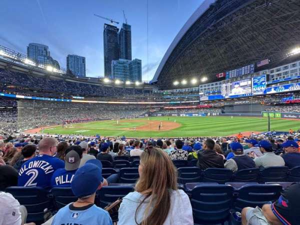 Rogers Centre, section: 115, row: 26, seat: 6