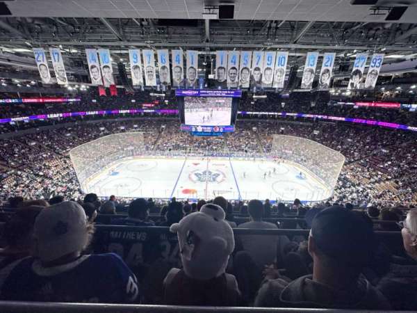 Scotiabank Arena, section: 309, row: 10, seat: 12