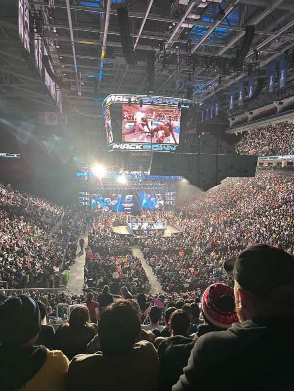 Scotiabank Arena, section: 103, row: 30, seat: 19