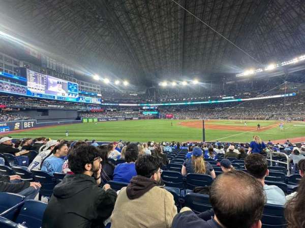 Rogers Centre, section: 138, row: 24, seat: 5