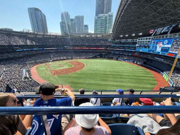 Rogers Centre, section: 510, row: 4, seat: 8