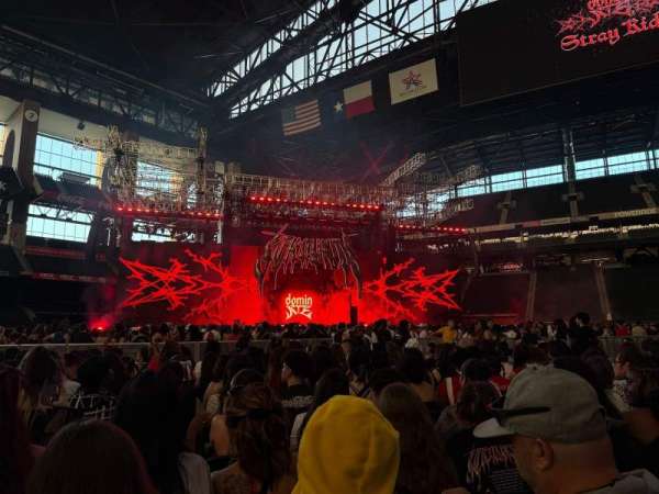 Globe Life Field, section: Floor H, row: 10, seat: 17