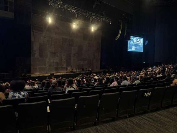 Texas Trust CU Theatre, section: 205, row: AA, seat: 16