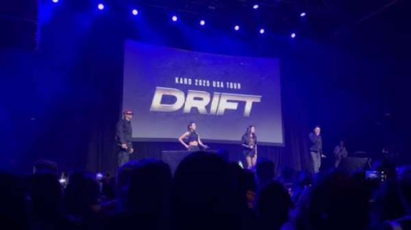 House Of Blues - Dallas, section: Floor