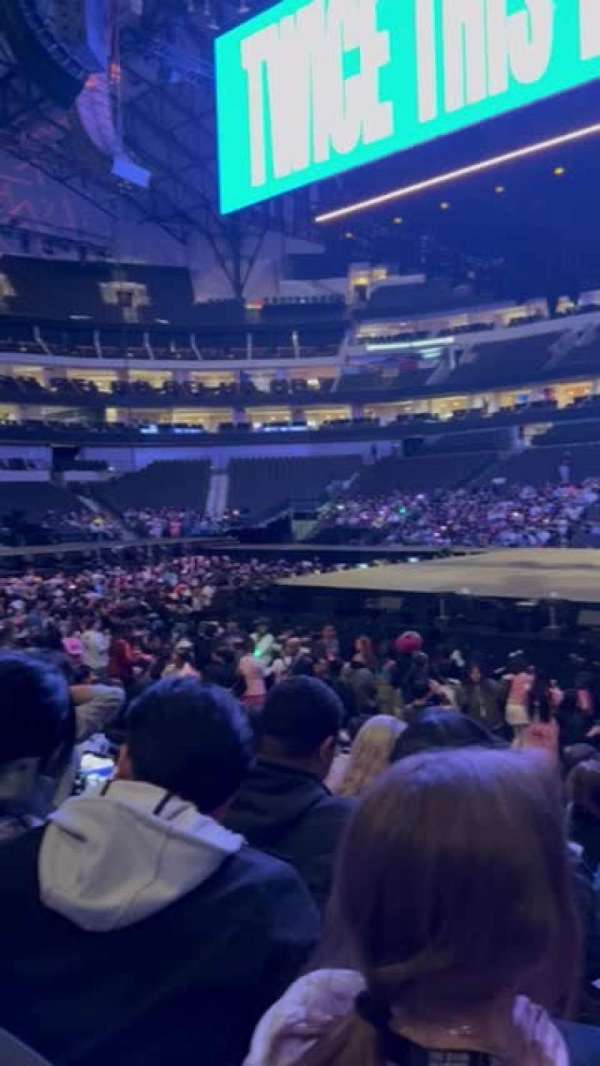 American Airlines Center, section: 106, row: K, seat: 3