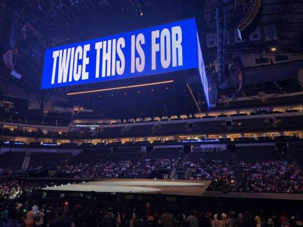 American Airlines Center, section: 106, row: K, seat: 3
