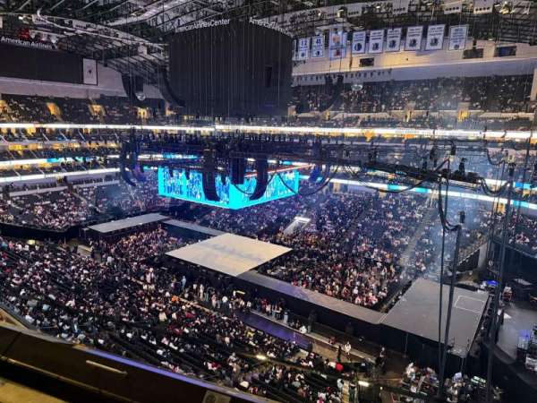 American Airlines Center, section: 306, row: A, seat: 11