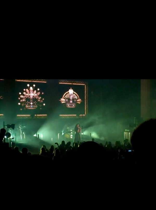 The Orpheum, section: LSWGH, row: MM