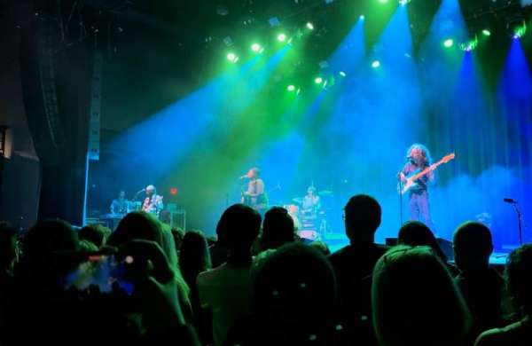Roadrunner, section: GA