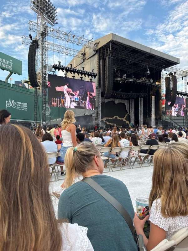 Fenway Park, section: B6, row: 2, seat: 28