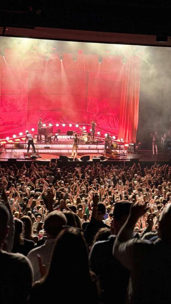 MGM Music Hall at Fenway, section: 205, row: H, seat: 1