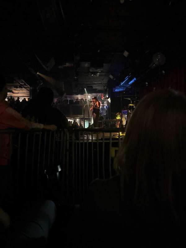 Paradise Rock Club, section: ADA