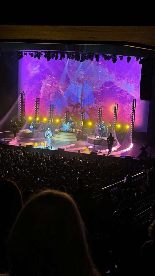 MGM Music Hall at Fenway, section: 204, row: G, seat: 9
