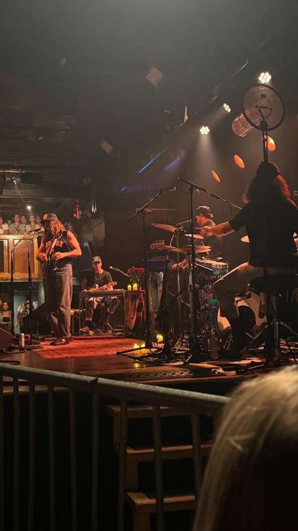 Paradise Rock Club, section: ADA