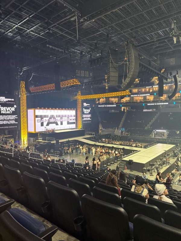 Chase Center, section: 115, row: 14, seat: 4
