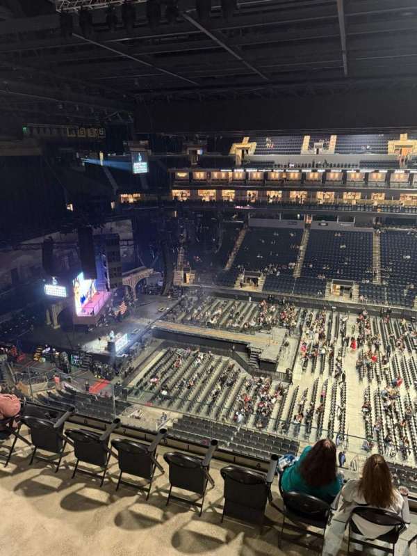 Chase Center, section: 219, row: 10, seat: 14