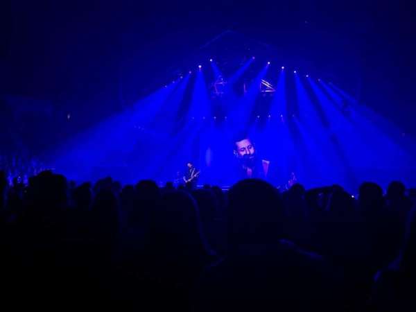 T-Mobile Center, section: Floor 2, row: 12, seat: 2