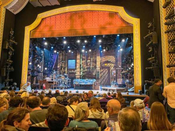 James Earl Jones Theatre, section: Orchestra C, row: J, seat: 113