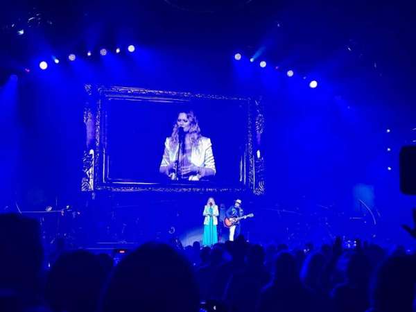 T-Mobile Center, section: Floor 5, row: 20, seat: 1