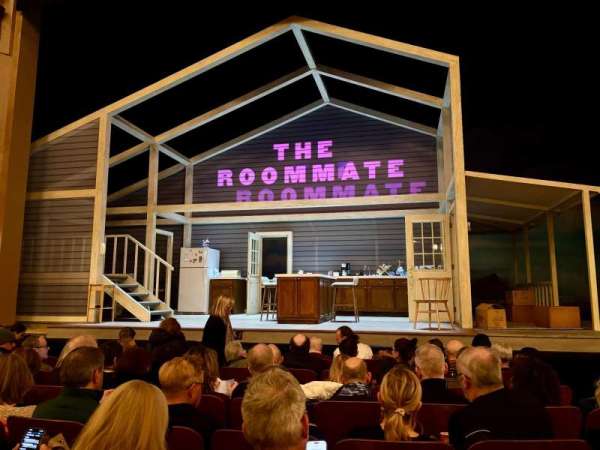 Booth Theatre, section: Orchestra C, row: F, seat: 112