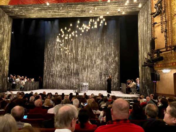 Barrymore Theatre, section: Orchestra C, row: L, seat: 114