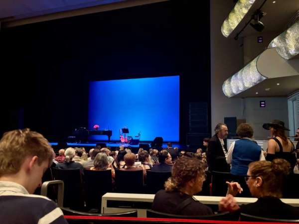 Muriel Kauffman Theatre, section: ORC, row: G, seat: 21
