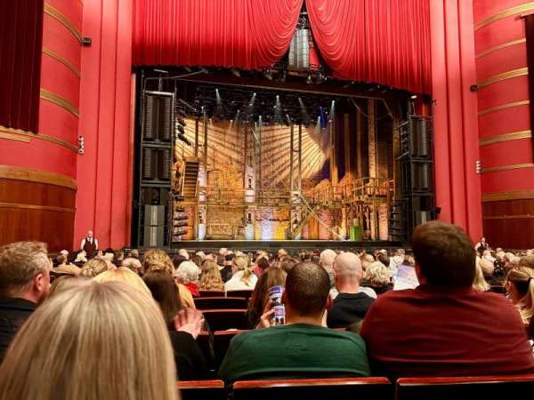 Kansas City Music Hall, section: Orchestra C, row: Q, seat: 23