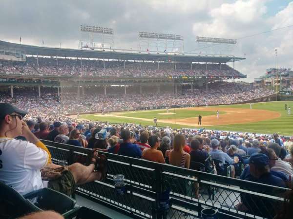 Wrigley Field, section: 228, row: 2, seat: 15