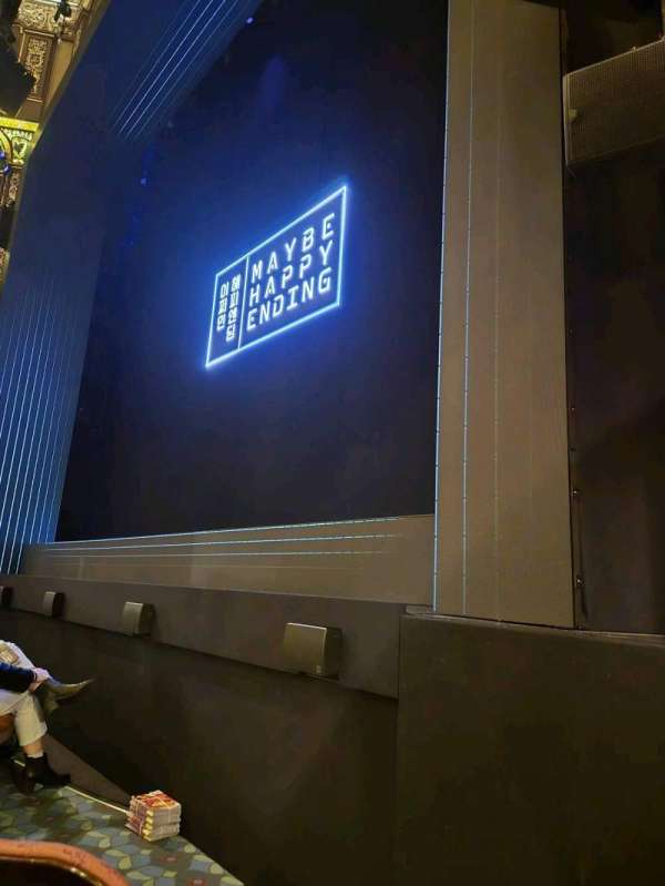 Belasco Theatre, section: Orchestra R, row: C, seat: 10