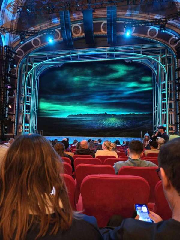 Broadway Theatre - 53rd Street, section: Orchestra C, row: N, seat: 103