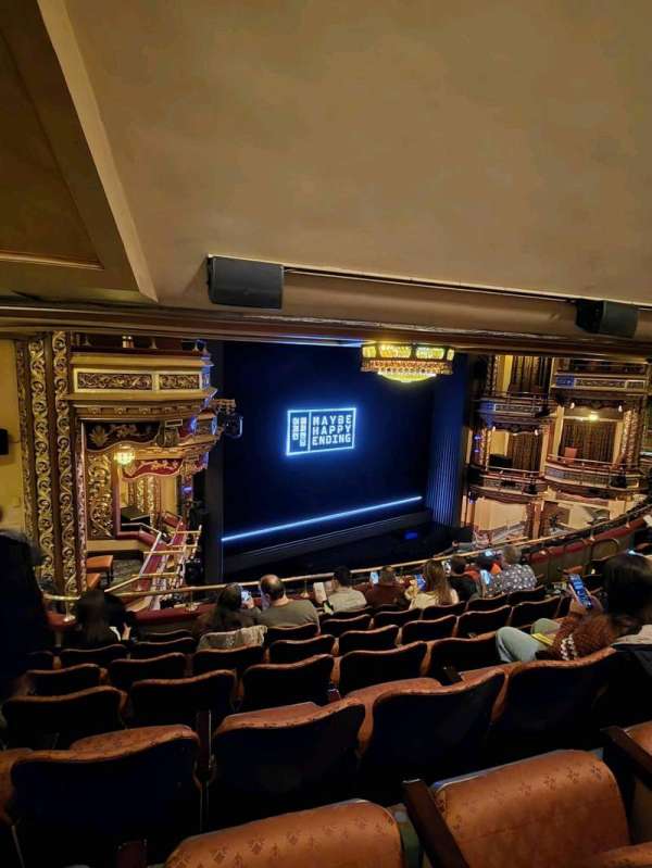 Belasco Theatre, section: Mezzanine L, row: G, seat: 25