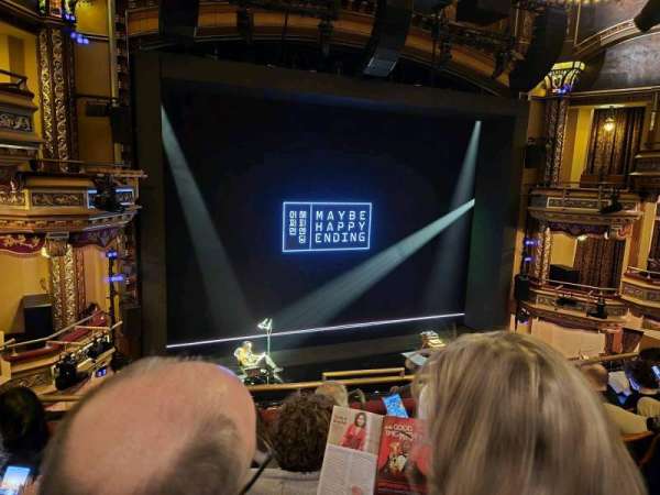 Belasco Theatre, section: Mezzanine L, row: E, seat: 5