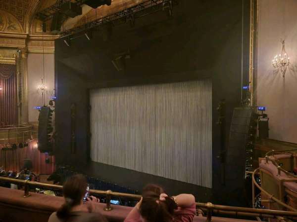 St. James Theatre, section: Mezzanine R, row: C, seat: 18