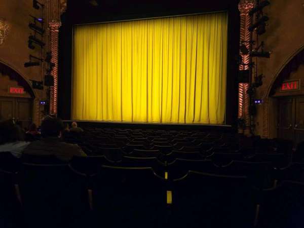 John Golden Theatre, section: Orchestra C, row: M, seat: 103