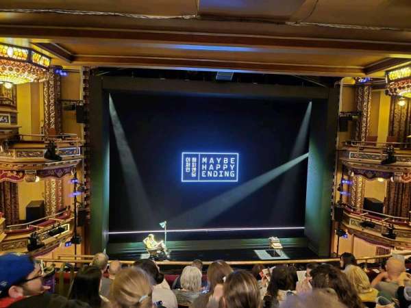 Belasco Theatre, section: Mezzanine C, row: F, seat: 102