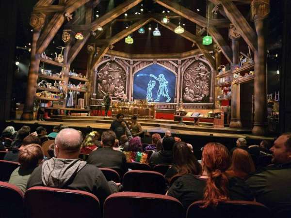Stage 42, section: Orchestra C, row: G, seat: 103