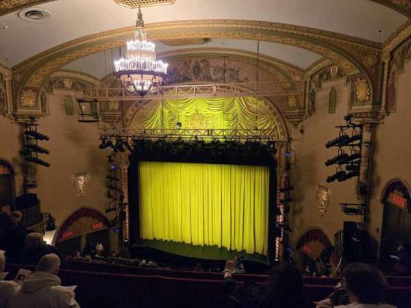 John Golden Theatre, section: Rear Mezzanine R, row: D, seat: 118