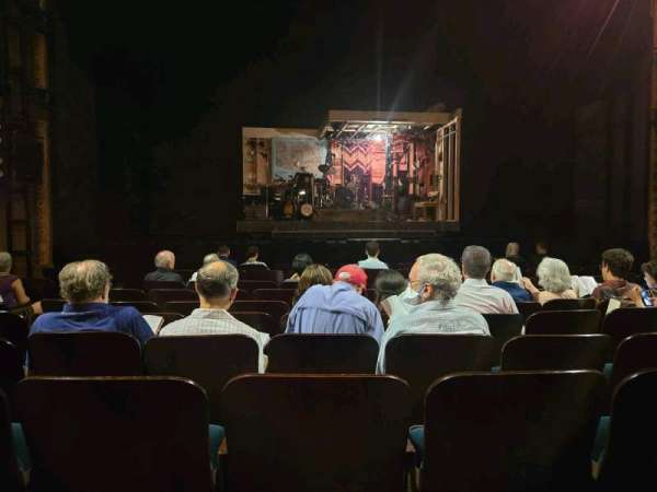 Longacre Theatre, section: Orchestra C, row: J, seat: 113
