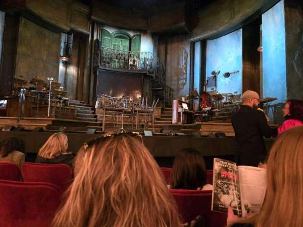 Walter Kerr Theatre, section: Orchestra C, row: F, seat: 105
