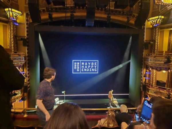 Belasco Theatre, section: Mezzanine C, row: E, seat: 104