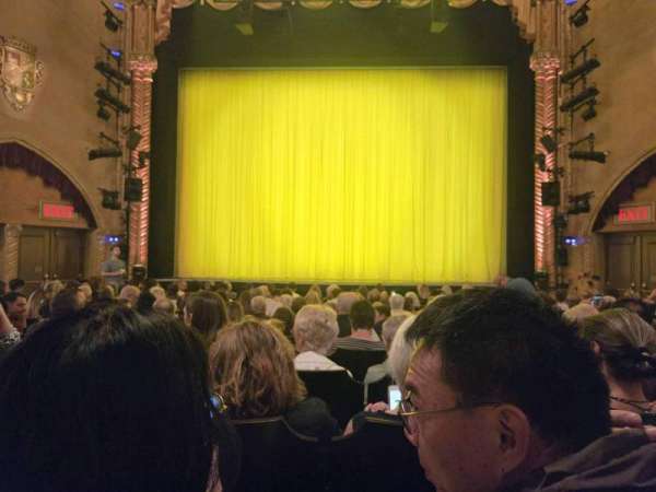 John Golden Theatre, section: Orchestra C, row: N, seat: 109
