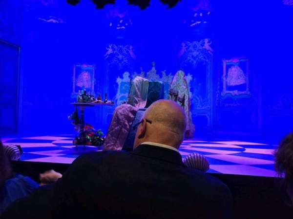 New World Stages - Stage 5, section: Orchestra, row: B, seat: 11