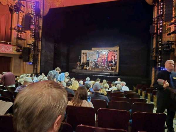 Longacre Theatre, section: Orchestra C, row: N, seat: 101