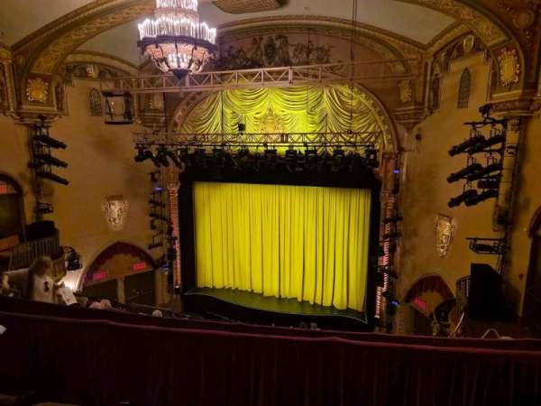John Golden Theatre, section: Rear Mezzanine R, row: C, seat: 120