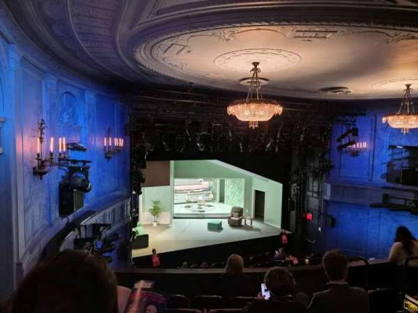 Hayes Theater, section: Mezzanine L, row: F, seat: 9