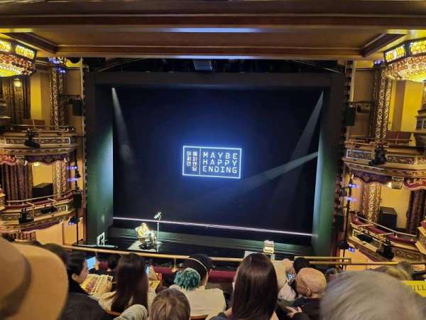 Belasco Theatre, section: Mezzanine C, row: F, seat: 112