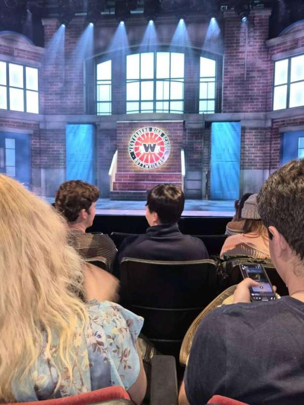 New World Stages - Stage 1, section: Orchestra C, row: D, seat: 114