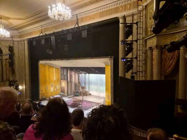 Music Box Theatre, section: Mezzanine R, row: C, seat: 24