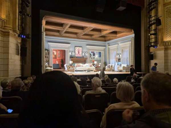 Samuel J. Friedman Theatre, section: Orchestra L, row: H, seat: 117