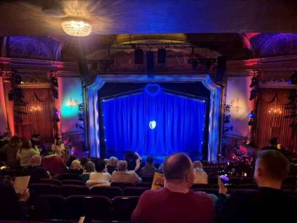 St. James Theatre, section: Mezzanine C, row: O, seat: 105